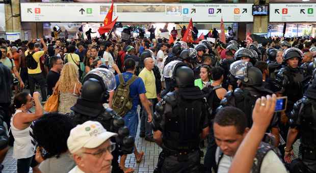 VANDERLEI ALMEIDA / AFP VANDERLEI ALMEIDA / AFP