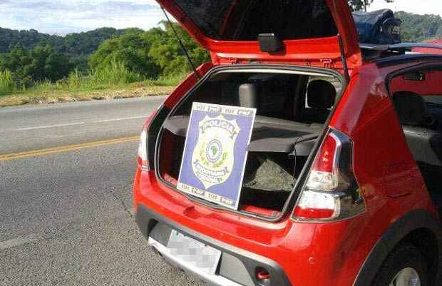 Polícia Rodoviária Federal / Divulgação Polícia Rodoviária Federal / Divulgação
