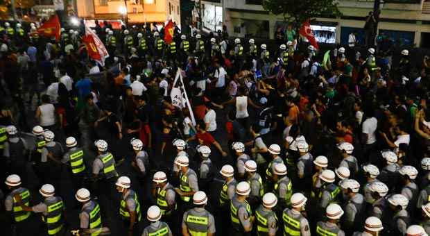 Protesto de sábado 22 de fevereiro em São Paulo (GABRIELA BILÓ/FUTURA PRESS/FUTURA PRESS/ESTADÃO) Protesto de sábado 22 de fevereiro em São Paulo (GABRIELA BILÓ/FUTURA PRESS/FUTURA PRESS/ESTADÃO)