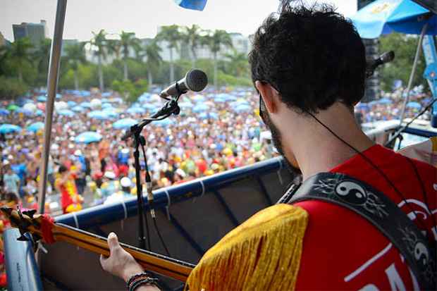 A festa se encerrou por volta de 18h30, ao som de Twist and Shout (Raphael Dias/Riotur) A festa se encerrou por volta de 18h30, ao som de Twist and Shout (Raphael Dias/Riotur)
