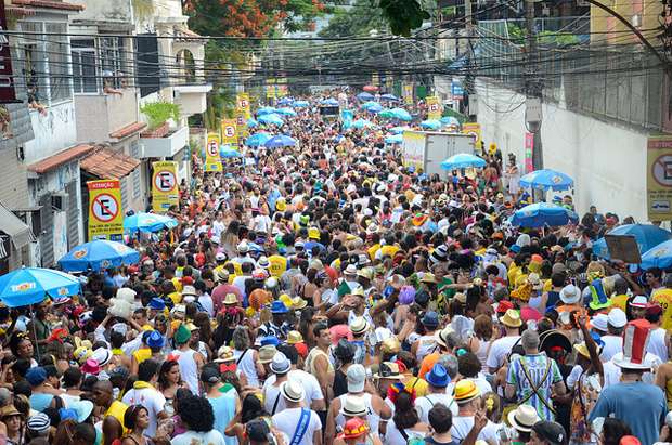 No Rio de Janeiro, o desfile oficial dos blocos de rua vai até domingo (Alexandre Macieira/Riotur) No Rio de Janeiro, o desfile oficial dos blocos de rua vai até domingo (Alexandre Macieira/Riotur)