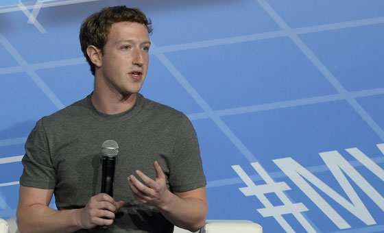 Zuckerberg garantiu que tem visão de longo prazo para o WhatsApp (LLUIS GENE/AFP)