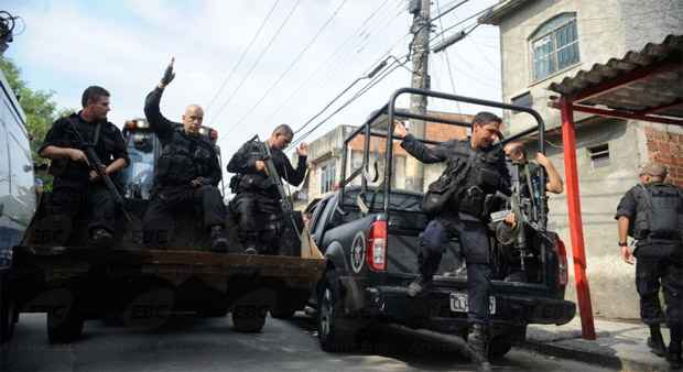 'O novo comandante do Bope dará continuidade ao trabalho que já vinha sendo desenvolvido pelo comando anterior%u201D, segundo nota da PM (Tânia Rego/Agência Brasil) 'O novo comandante do Bope dará continuidade ao trabalho que já vinha sendo desenvolvido pelo comando anterior%u201D, segundo nota da PM (Tânia Rego/Agência Brasil)