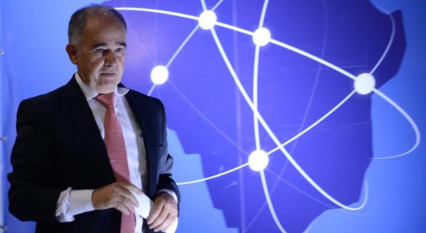 O diretor-presidente da ANA, Vicente Andreu, participa do lançamento da Rede Nacional de Monitoramento de Qualidade das Águas (Marcelo Camargo/Agência Brasil) O diretor-presidente da ANA, Vicente Andreu, participa do lançamento da Rede Nacional de Monitoramento de Qualidade das Águas (Marcelo Camargo/Agência Brasil)
