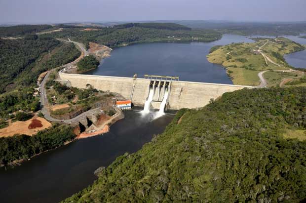 Divulgação/Usina Hidrelétrica de Mauá Divulgação/Usina Hidrelétrica de Mauá