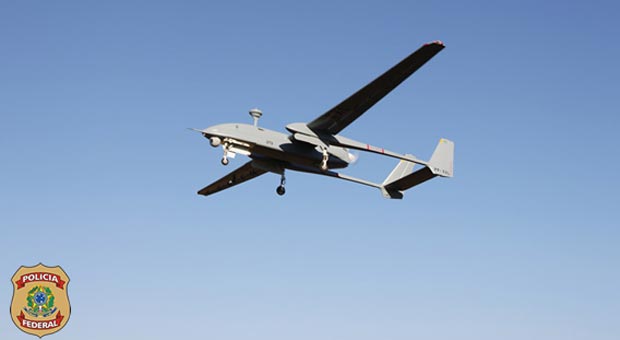 Veículo aéreo não tripulado irá ajudar na ocupação do complexo da maré (Polícia Federal/Divulgação) Veículo aéreo não tripulado irá ajudar na ocupação do complexo da maré (Polícia Federal/Divulgação)