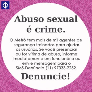 Divulgação/Metro SP Divulgação/Metro SP