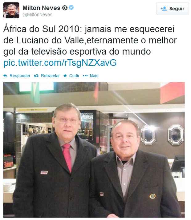 Reprodução Internet/Twitter Reprodução Internet/Twitter