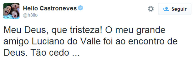 Reprodução Internet/Twitter Reprodução Internet/Twitter