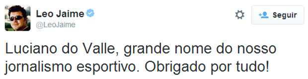 Reprodução Internet/Twitter Reprodução Internet/Twitter