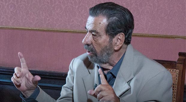 Paulo Malhães recentemente confirmou em comissão ter torturado e assassinado presos políticos (Comissão Nacional da Verdade/Divulgação) Paulo Malhães recentemente confirmou em comissão ter torturado e assassinado presos políticos (Comissão Nacional da Verdade/Divulgação)