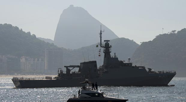 VANDERLEI ALMEIDA/AFP VANDERLEI ALMEIDA/AFP