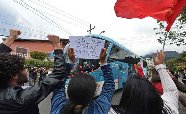 VANDERLEI ALMEIDA/AFP VANDERLEI ALMEIDA/AFP