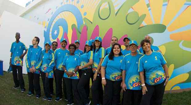 Divulgação/Comitê Organizador Local da Copa Divulgação/Comitê Organizador Local da Copa