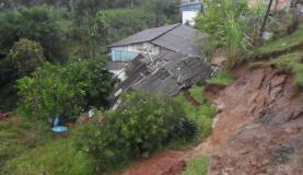 Santa Catarina terá R$ 5 milhões para socorro às vítimas da chuva (Divulgação/Defesa Civil SC) Santa Catarina terá R$ 5 milhões para socorro às vítimas da chuva (Divulgação/Defesa Civil SC)