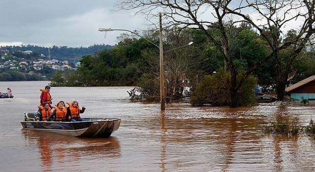 Divulgação/Defesa Civil do Rio Grande do Sul Divulgação/Defesa Civil do Rio Grande do Sul