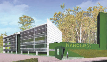 CTNANOTUBOS/DIVULGAÇÃO CTNANOTUBOS/DIVULGAÇÃO