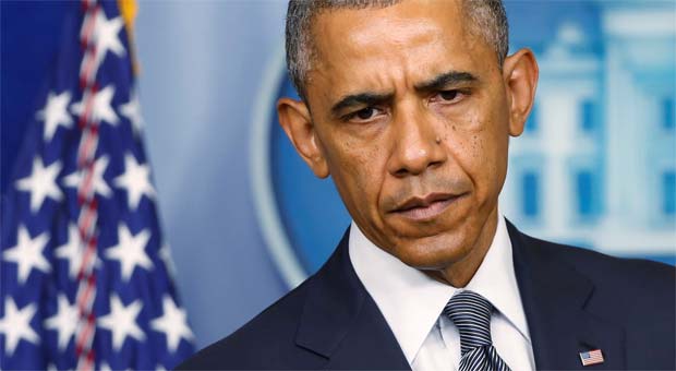 Presidente dos Estados Unidos pediu que a investigação sobre a queda seja feita de forma 'rápida' e 'sem obstáculos' (REUTERS/Larry Downing )
