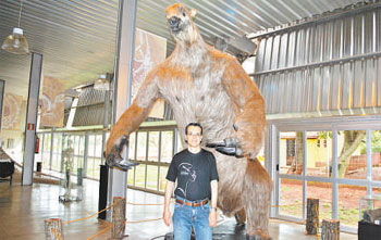MUSEU DOS DINOSSAUROS/DIVULGAÇÃO MUSEU DOS DINOSSAUROS/DIVULGAÇÃO
