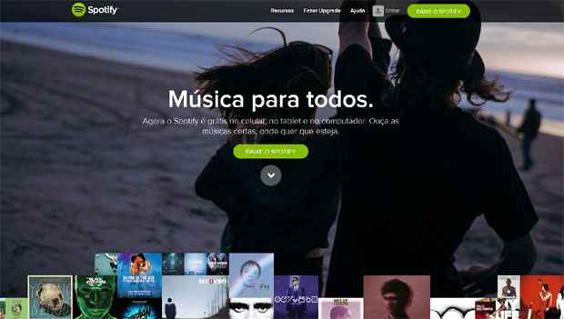 Reprodução www.spotify.com Reprodução www.spotify.com