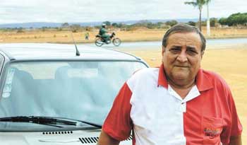 Sebastião Andrade, de Pirapora, também não investe na proteção: