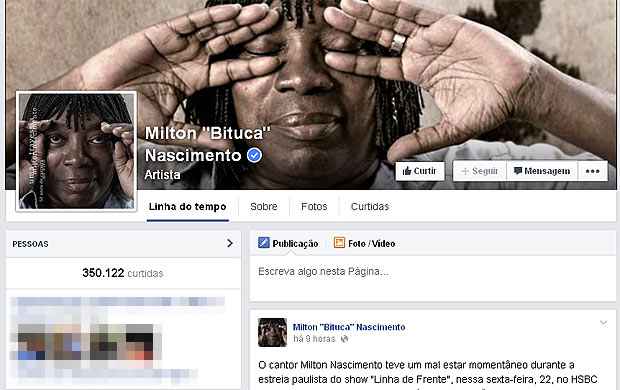 Reprodução/Facebook Reprodução/Facebook