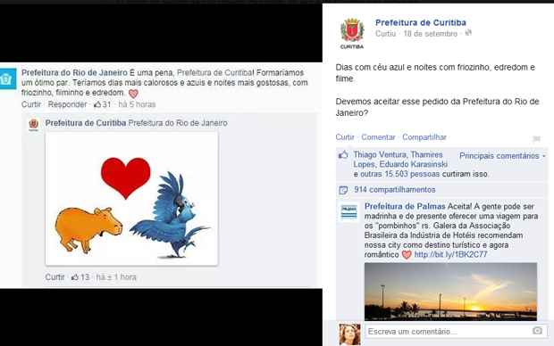 Facebook/Reprodução Facebook/Reprodução
