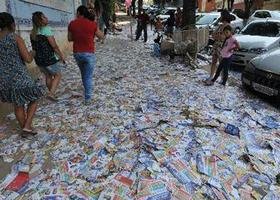 Campanha eleitoral: SLU recolhe 139,6 toneladas de impressos em ... - Estado de Minas