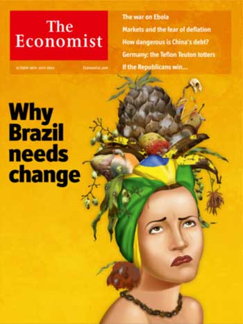 Capa da edição desta semana da 'The Economist' (Reprodução)