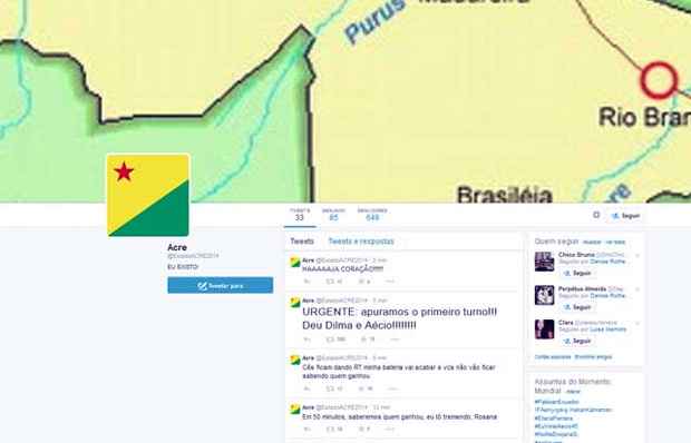 Reprodução da internet Reprodução da internet