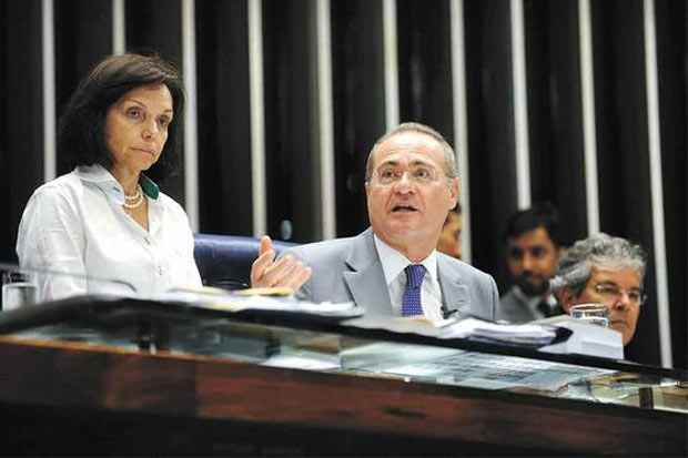 Senador Renan Calheiros nega que a resistência de senadores em apoiar decreto de Dilma Rousseff seja retaliação pós-eleições ao PT

 (Moreira Mariz/Agência Senado)