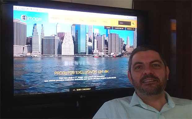 O produtor de cinema e TV Beto Tibiriçá comercializa cenários no formato digital backlot, para quem precisa gravar, por exemplo, em Nova York, mas não tem tempo e dinheiro para estar lá com toda uma equipe de profissionais ( CT Image/Divulgação)
