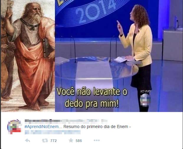 Reprodução Twitter Reprodução Twitter