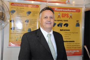 Roberto de Souza Pinto, presidente do Sindvel Roberto de Souza Pinto, presidente do Sindvel