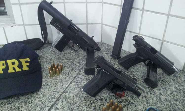 Polícia Rodoviária Federal/Divulgação