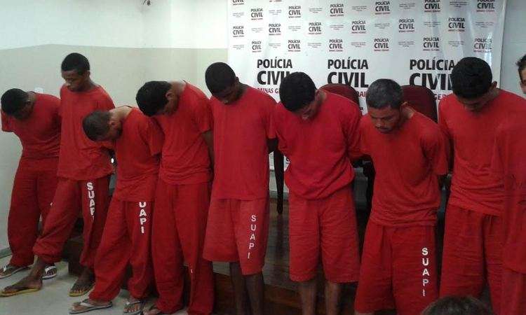 Grupo responsável por três homicídios em Contagem é preso pela ... - Estado de Minas