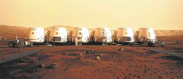 Mars One/divulgação Mars One/divulgação