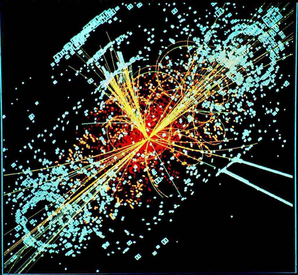 Divulgação:CERN Divulgação:CERN