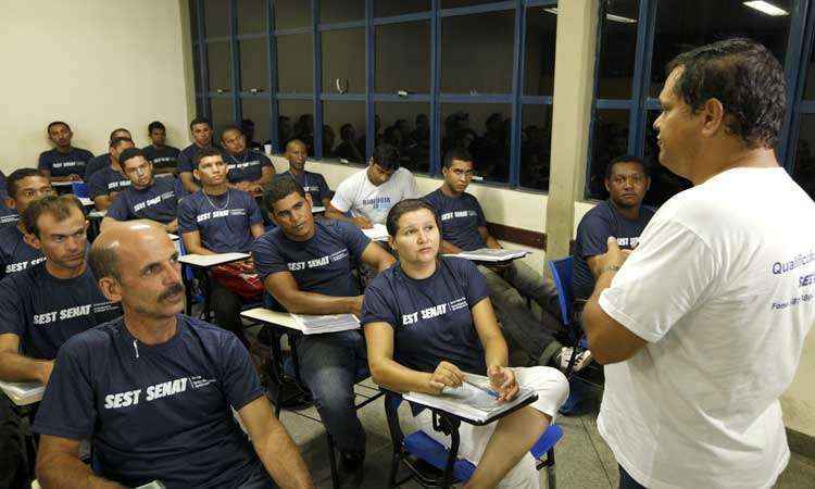Sest Senat/Divulgacao Sest Senat/Divulgacao