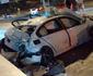 Um morre e três ficam feridos em acidente com BMW na Avenida Antônio Carlos