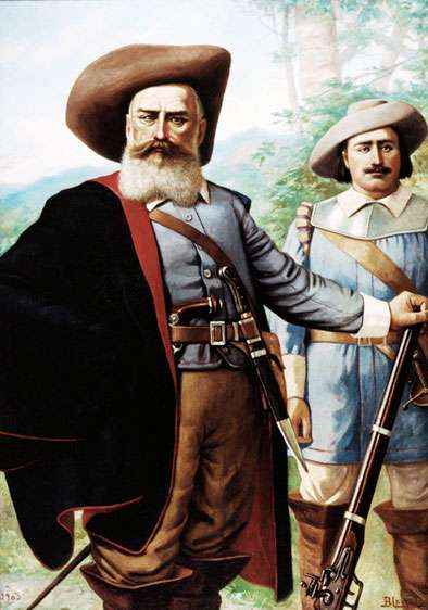 Pintura de Benedito Calixto, 1903. Pintura de Benedito Calixto, 1903.