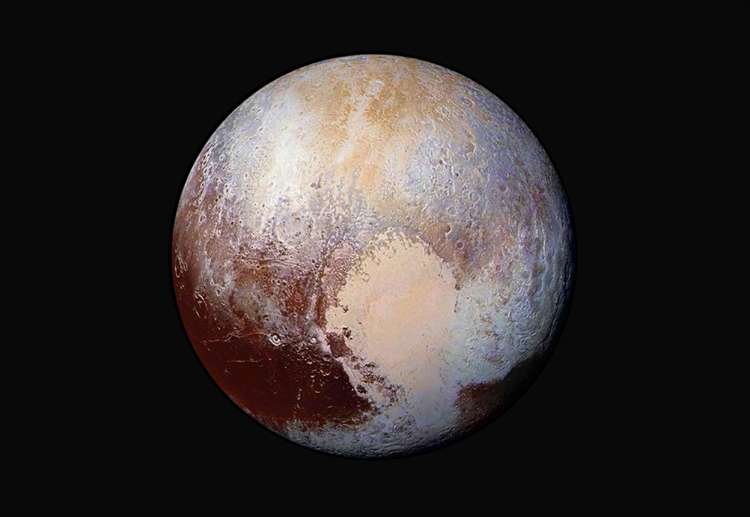 AFP PHOTO HANDOUT-NASA/JHUAPL/SWRI AFP PHOTO HANDOUT-NASA/JHUAPL/SWRI
