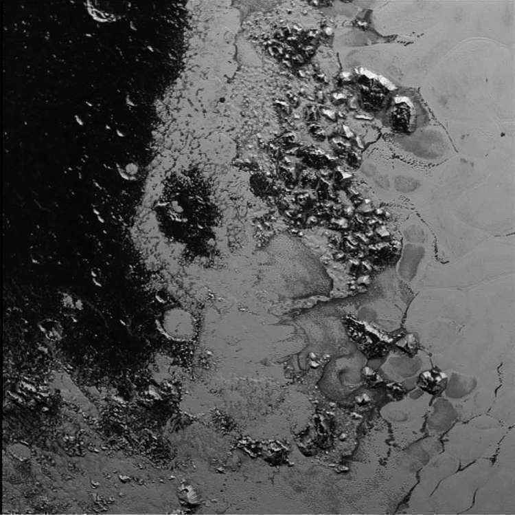 AFP PHOTO HANDOUT-NASA/JHUAPL/SWRI AFP PHOTO HANDOUT-NASA/JHUAPL/SWRI