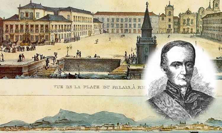 Montagem com as imagens de Jean-Baptiste Debret e Tancredo Amaral. Montagem com as imagens de Jean-Baptiste Debret e Tancredo Amaral.