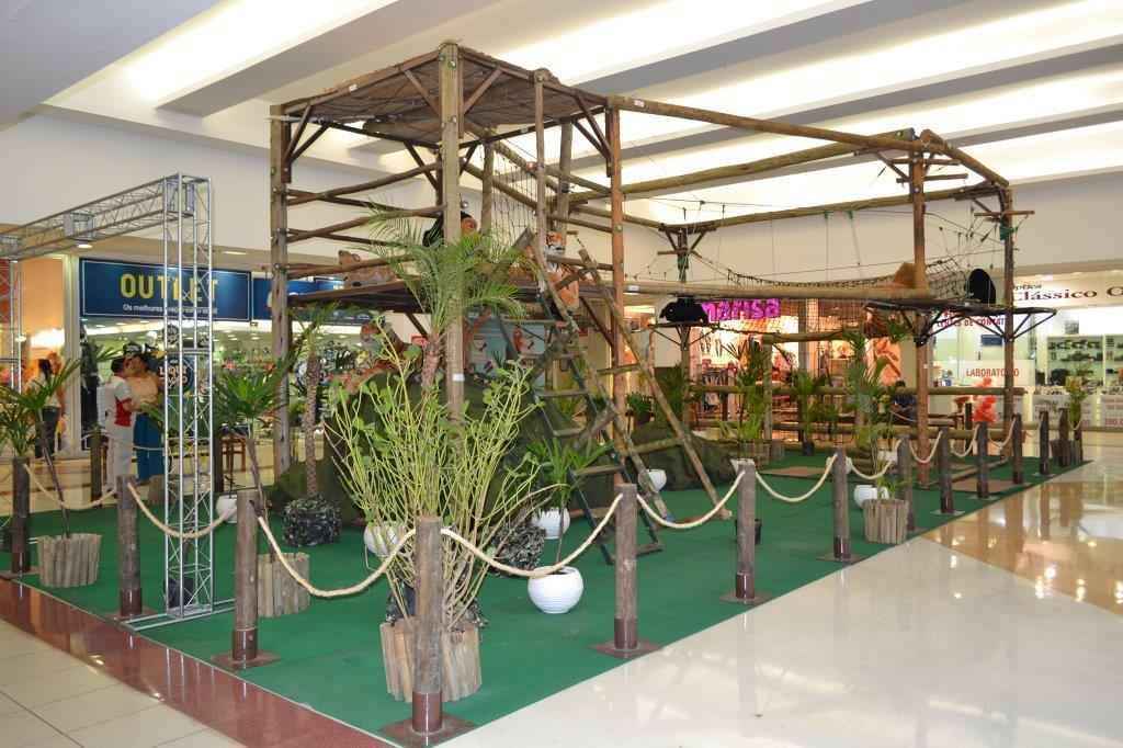 ViaShopping Barreiro/Divulgação ViaShopping Barreiro/Divulgação
