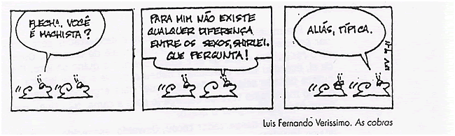 Luis Fernando Veríssimo/As cobras Luis Fernando Veríssimo/As cobras