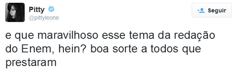 Reprodução internet/Twitter Reprodução internet/Twitter