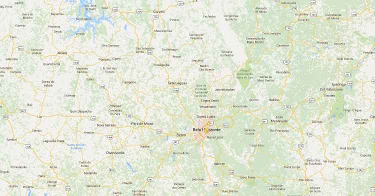 Google Maps / reprodução Google Maps / reprodução