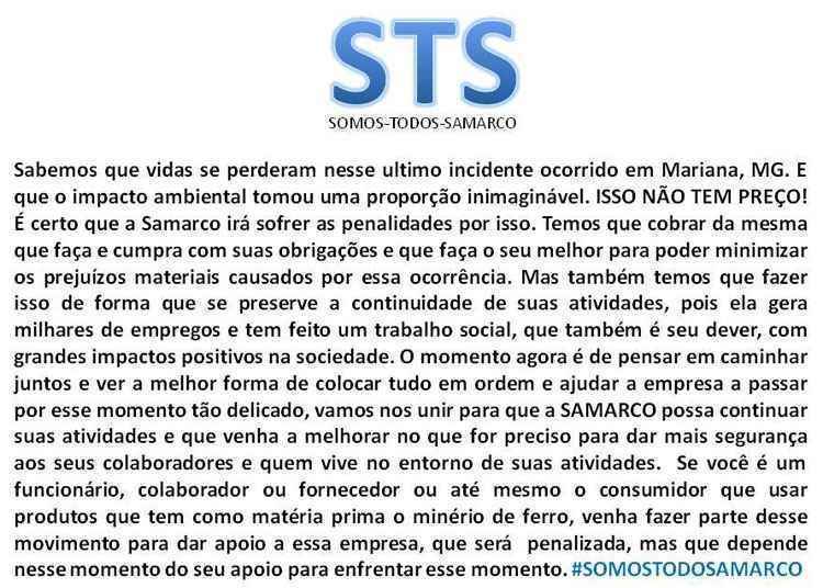 Reprodução internet/Facebook Reprodução internet/Facebook