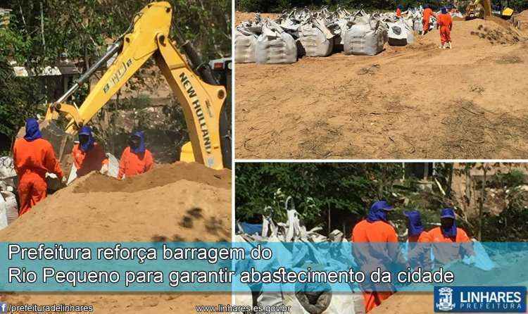 Prefeitura de Linhares/Facebook/Divulgação Prefeitura de Linhares/Facebook/Divulgação